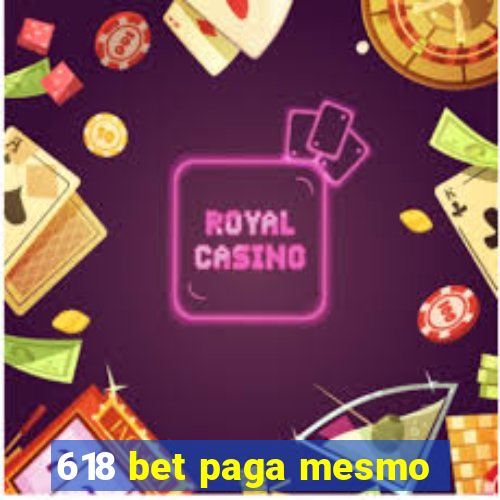 618 bet paga mesmo